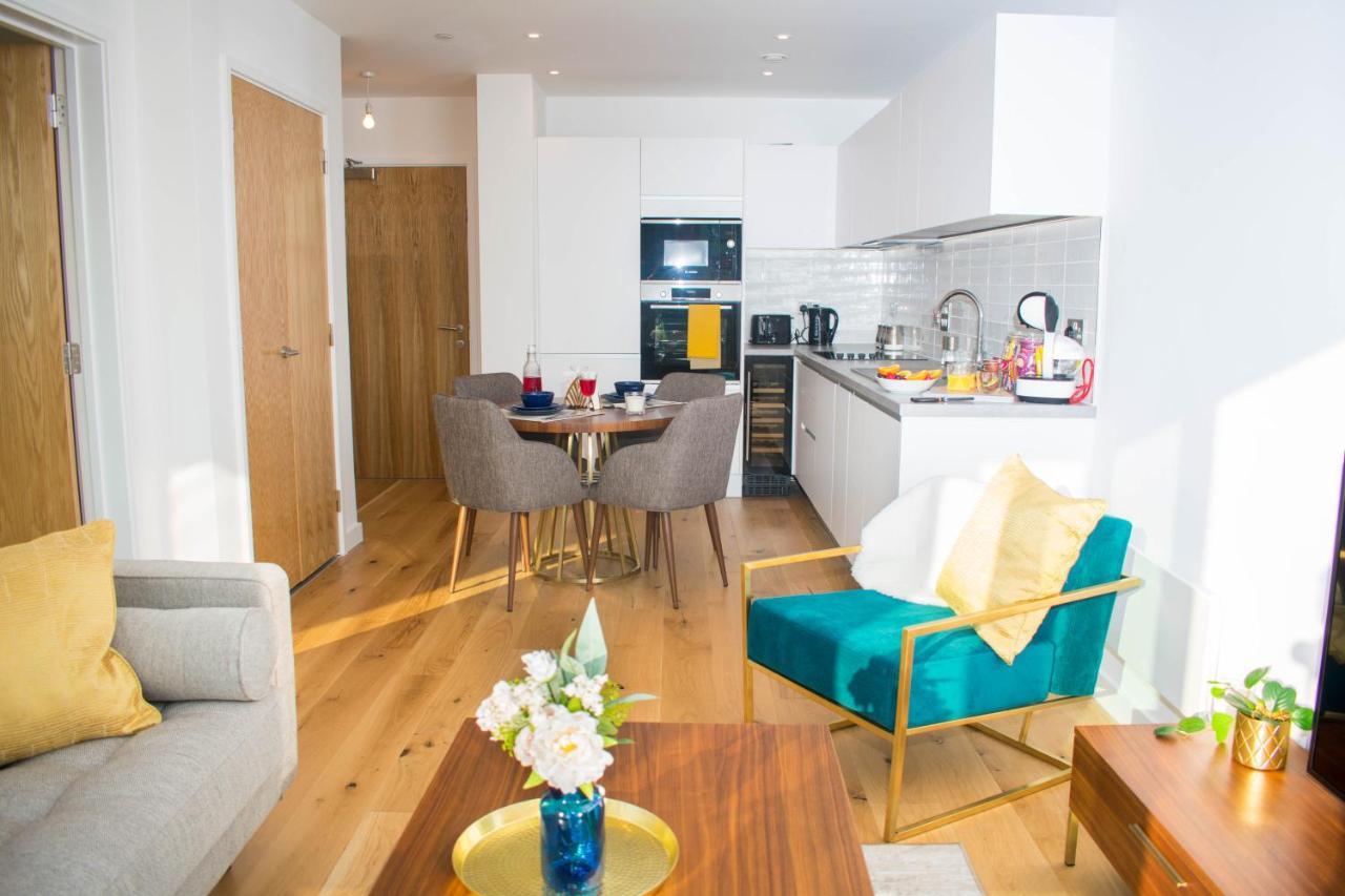 Exoticstay Apartments - Ultra Luxe Top Floor Suite - City Centre Apartment With Cube View - Smart 4K Tv With Ultrafast Wifi & Netflix 버밍엄 외부 사진