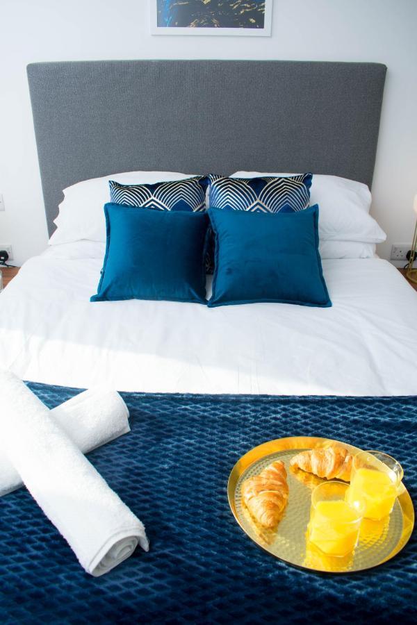 Exoticstay Apartments - Ultra Luxe Top Floor Suite - City Centre Apartment With Cube View - Smart 4K Tv With Ultrafast Wifi & Netflix 버밍엄 외부 사진