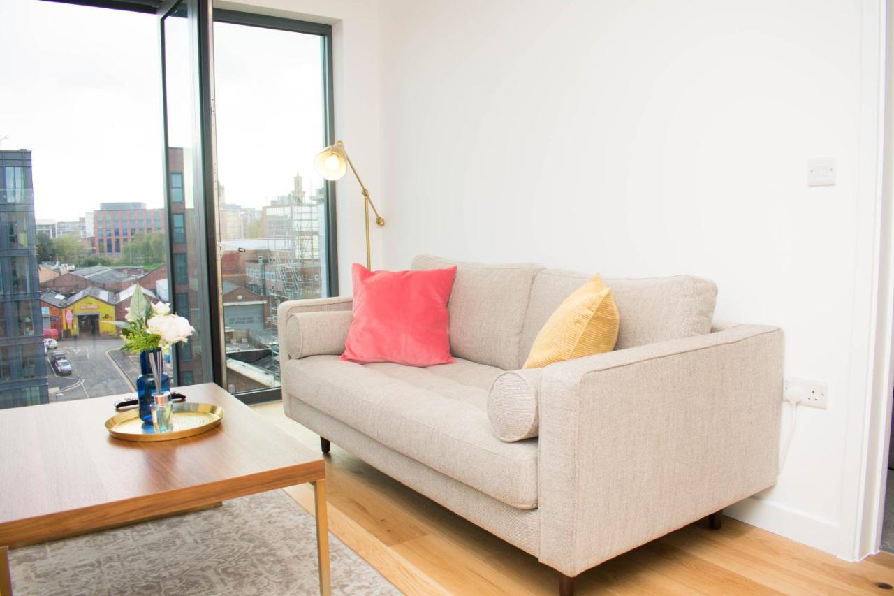 Exoticstay Apartments - Ultra Luxe Top Floor Suite - City Centre Apartment With Cube View - Smart 4K Tv With Ultrafast Wifi & Netflix 버밍엄 외부 사진