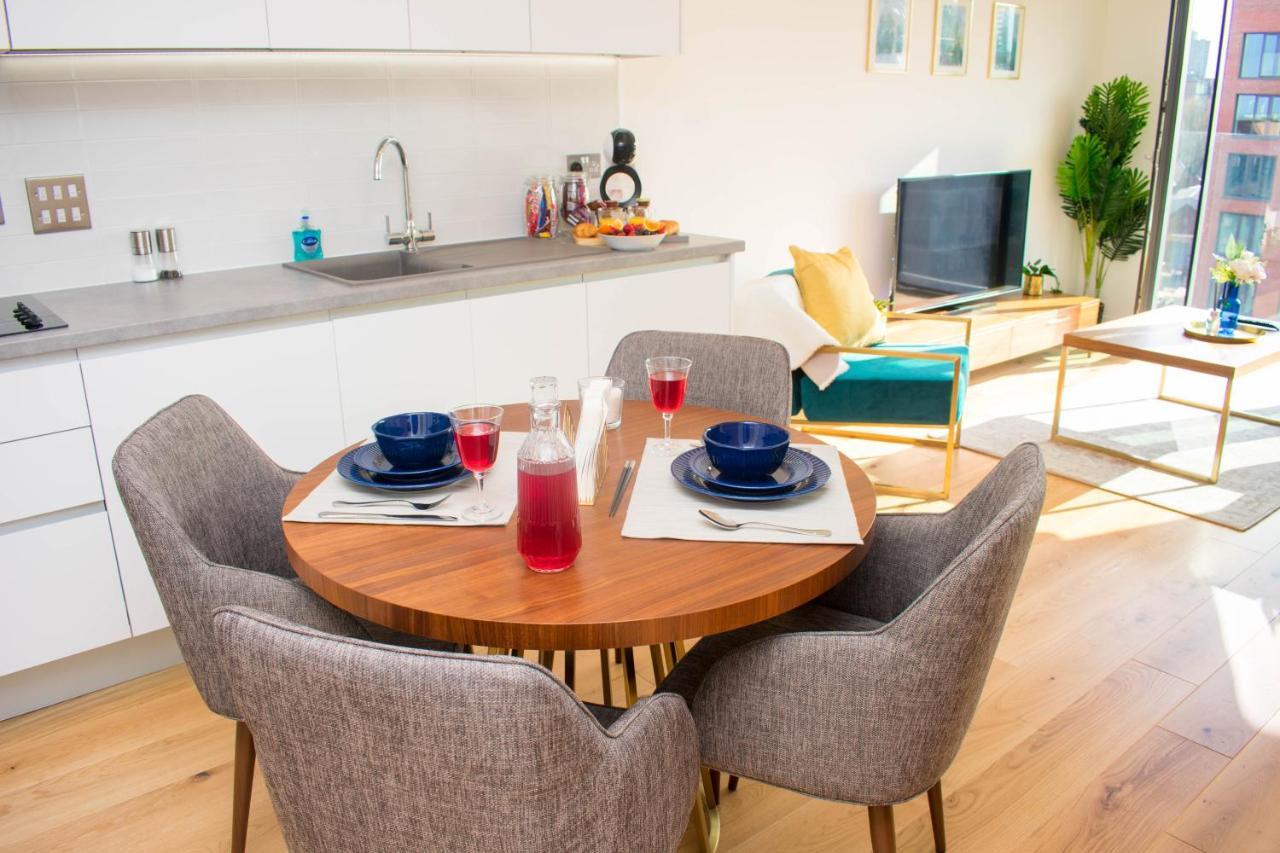 Exoticstay Apartments - Ultra Luxe Top Floor Suite - City Centre Apartment With Cube View - Smart 4K Tv With Ultrafast Wifi & Netflix 버밍엄 외부 사진
