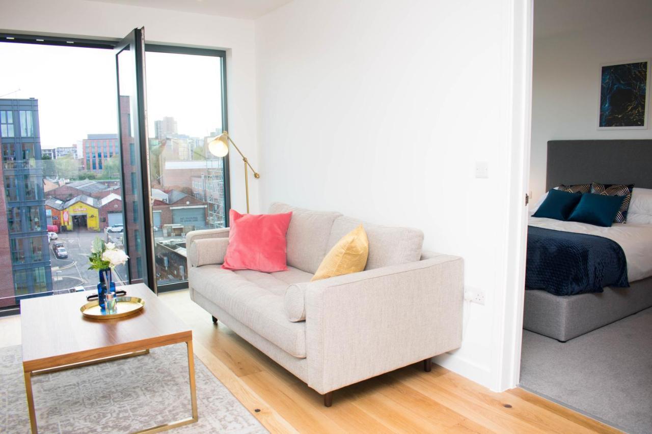 Exoticstay Apartments - Ultra Luxe Top Floor Suite - City Centre Apartment With Cube View - Smart 4K Tv With Ultrafast Wifi & Netflix 버밍엄 외부 사진