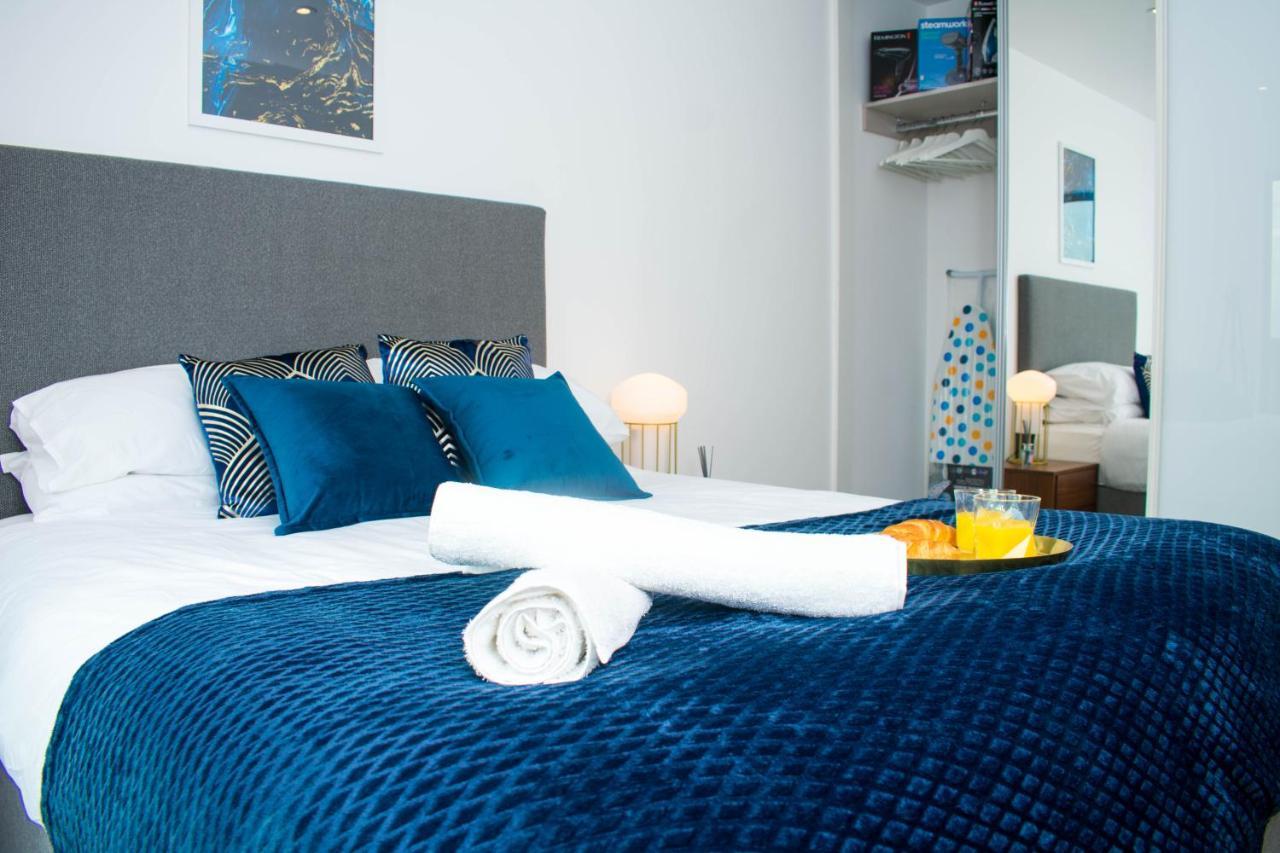 Exoticstay Apartments - Ultra Luxe Top Floor Suite - City Centre Apartment With Cube View - Smart 4K Tv With Ultrafast Wifi & Netflix 버밍엄 외부 사진